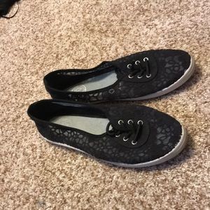 black lace slips